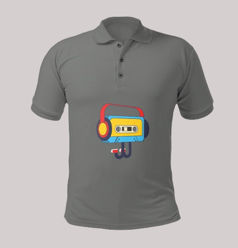 Printing With High Quality T-Shirt